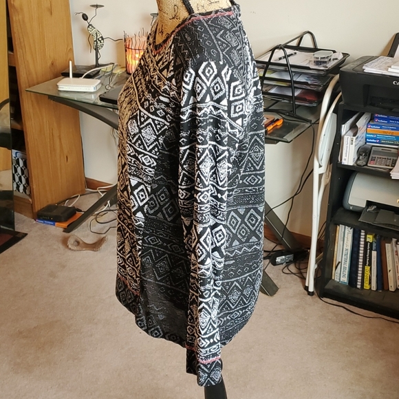 North River Outfitters Aztec print tunic size XL - Picture 3 of 12